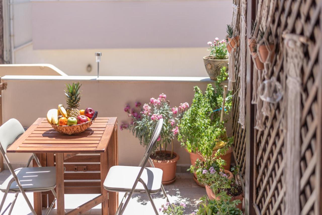 Mironia Apartment Heraklion  Bagian luar foto