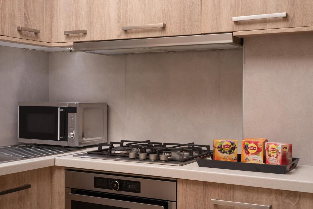 Mironia Apartment Heraklion  Bagian luar foto