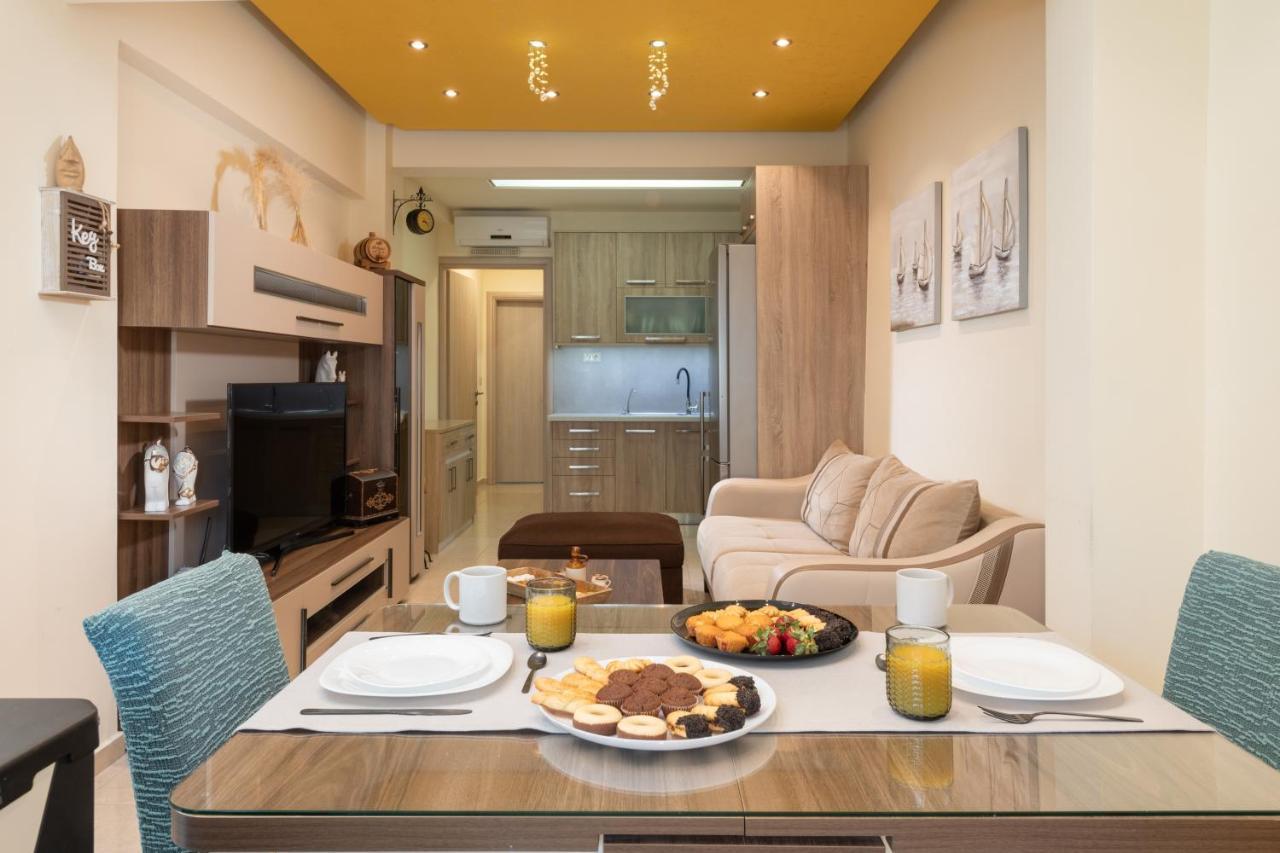 Mironia Apartment Heraklion  Bagian luar foto