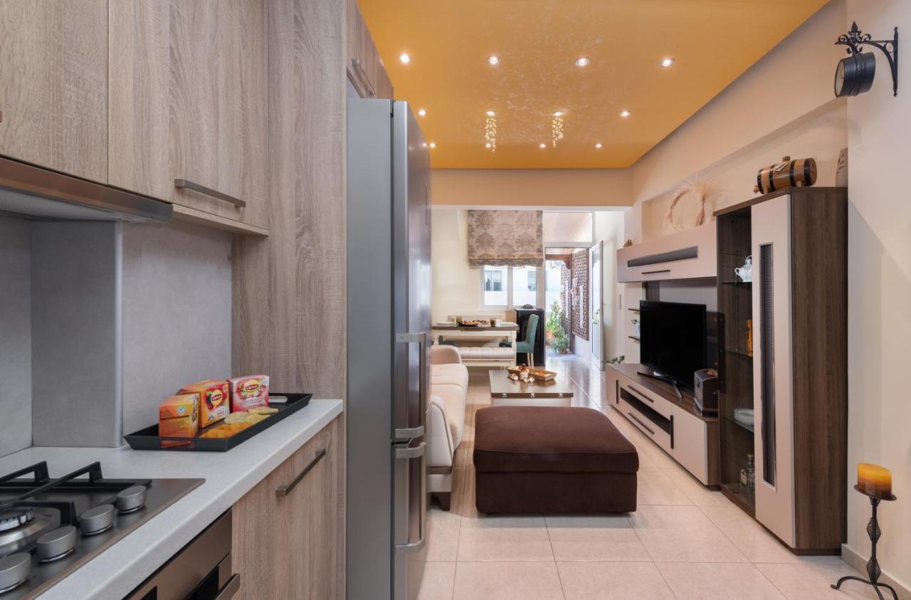 Mironia Apartment Heraklion  Bagian luar foto